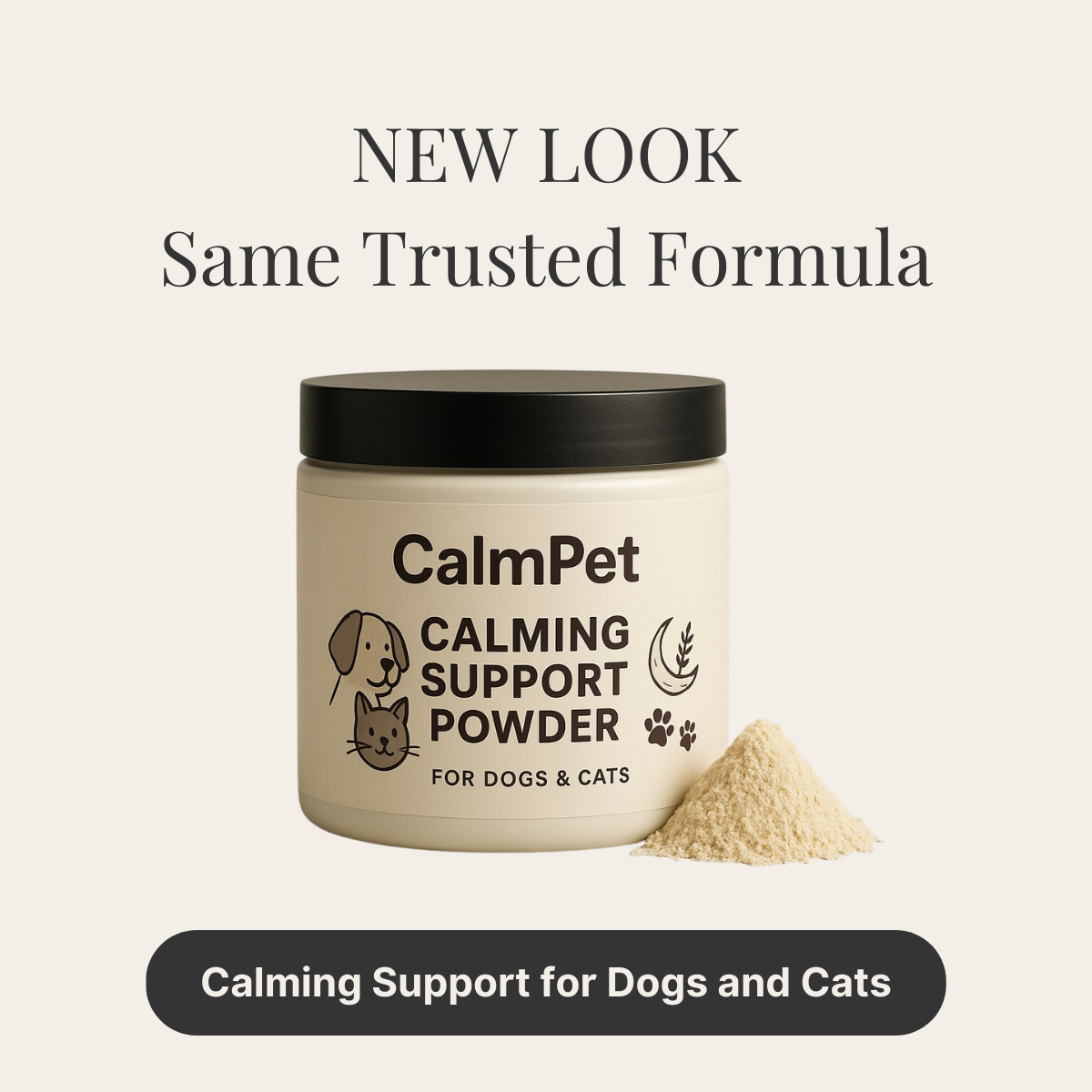 Calming Support for Dogs and Cats