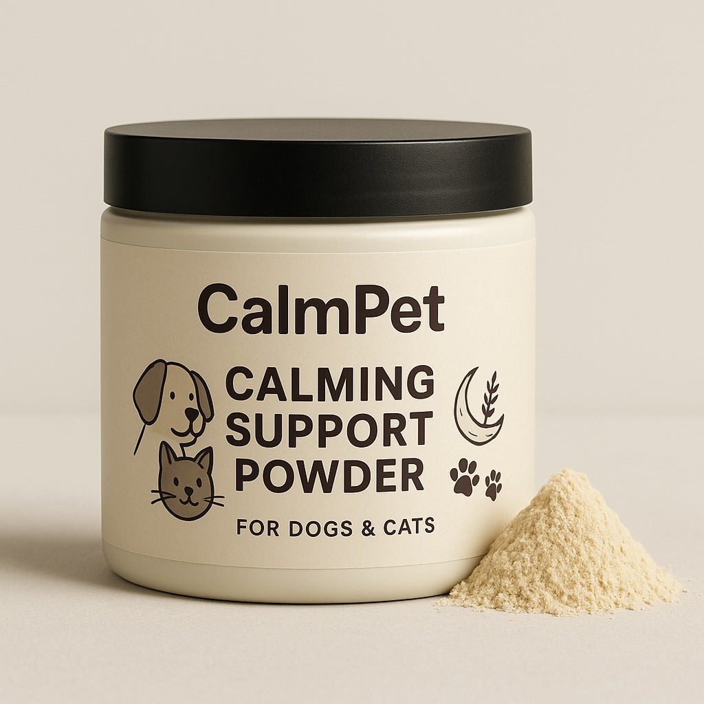 Calming Support for Dogs and Cats